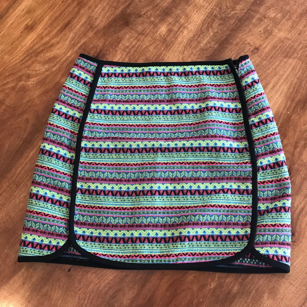 Francesca’s multicolor mini skirt by Blue Rain